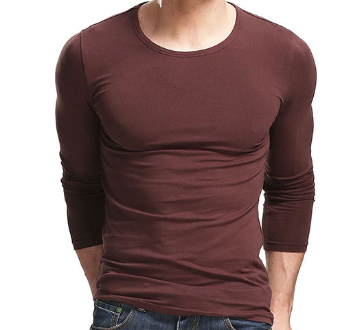T-Shirt With Lycra Mens | JK Knit Fab